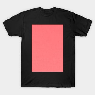 Pink fabric texture T-Shirt